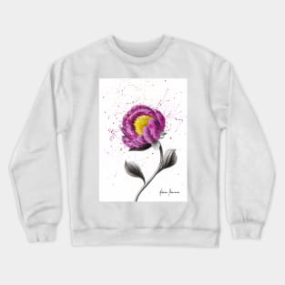 Magenta Love Crewneck Sweatshirt